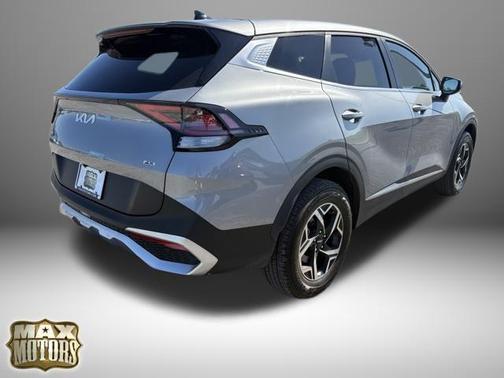 Steel Gray 2024 Kia Sportage LX