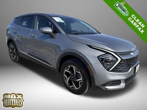 Steel Gray 2024 Kia Sportage LX