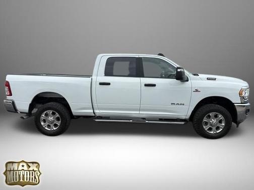 Bright White Clearcoat 2024 RAM 2500 Big Horn