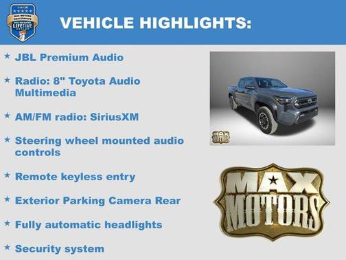 2025 Toyota Tacoma TRD Off-Road