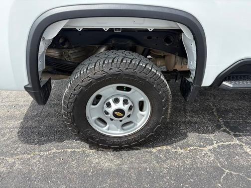 Summit White 2023 Chevrolet Silverado 2500 Work Truck