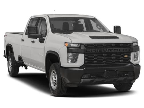Summit White 2023 Chevrolet Silverado 2500 WT