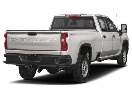 Summit White 2023 Chevrolet Silverado 2500 WT