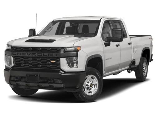 Summit White 2023 Chevrolet Silverado 2500 WT