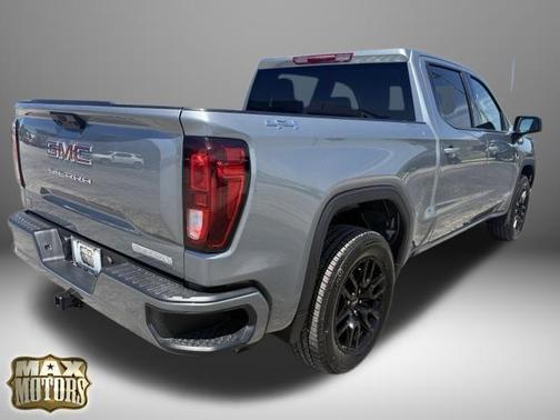 Sterling Metallic 2026 GMC Sierra 1500 Elevation