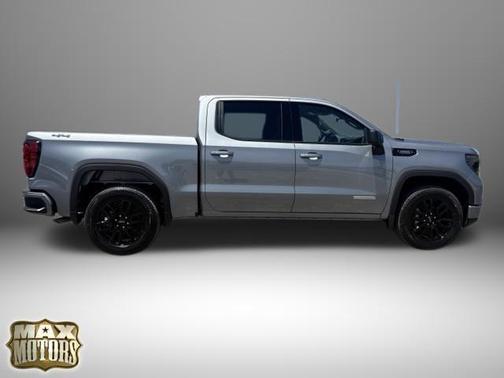 Sterling Metallic 2026 GMC Sierra 1500 Elevation