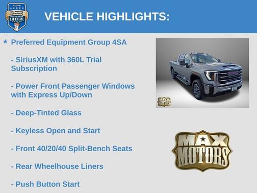 Sterling Metallic 2026 GMC Sierra 2500 SLT