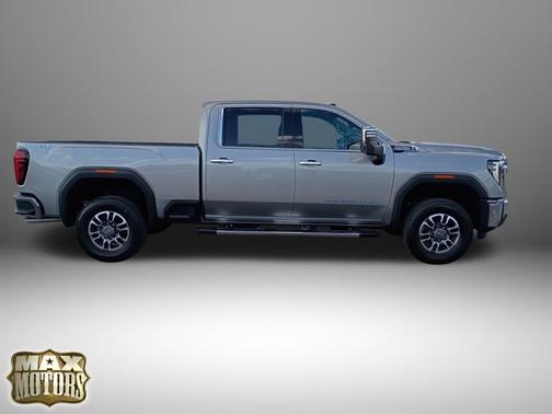 Sterling Metallic 2026 GMC Sierra 2500 SLT