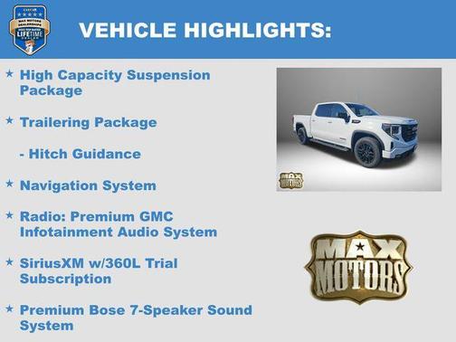 2026 GMC Sierra 1500 Elevation