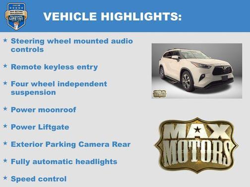 2021 Toyota Highlander XLE