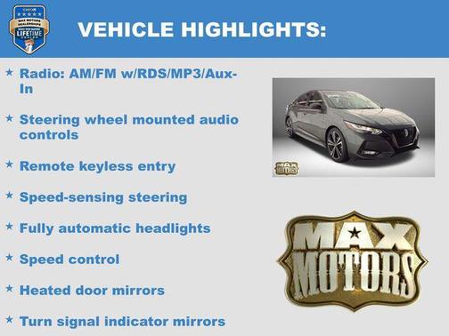 2023 Nissan Sentra SR