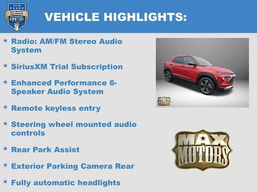 2026 Chevrolet Trailblazer LT