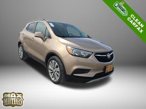Coppertino Metallic 2019 Buick Encore Preferred