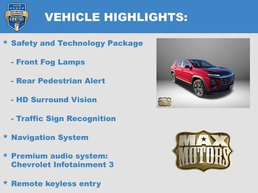 2026 Chevrolet Equinox 1LT