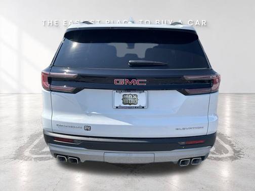Summit White 2027 GMC Acadia Elevation