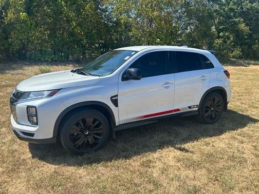 White Diamond 2023 Mitsubishi Outlander Sport 2.0 Ralliart