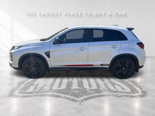 White Diamond 2023 Mitsubishi Outlander Sport 2.0 Ralliart