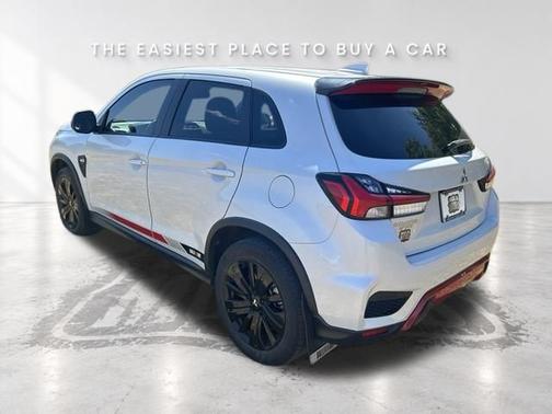 White Diamond 2023 Mitsubishi Outlander Sport 2.0 Ralliart