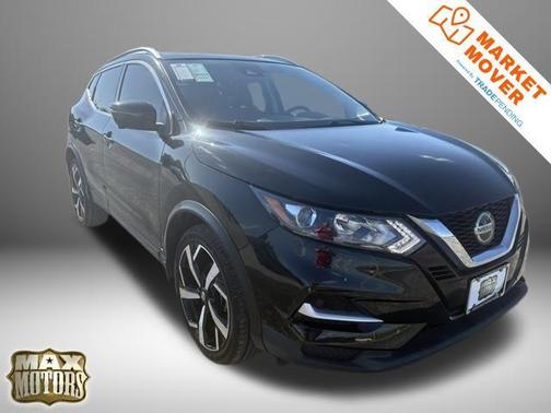 Magnetic Black Pearl 2022 Nissan Rogue Sport SL