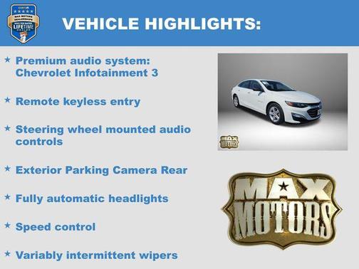2022 Chevrolet Malibu 1LS