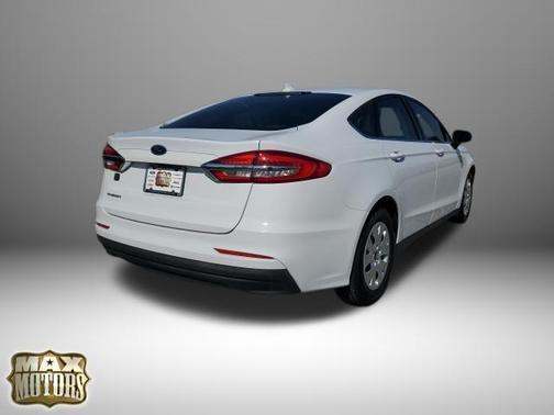 Oxford White 2020 Ford Fusion S