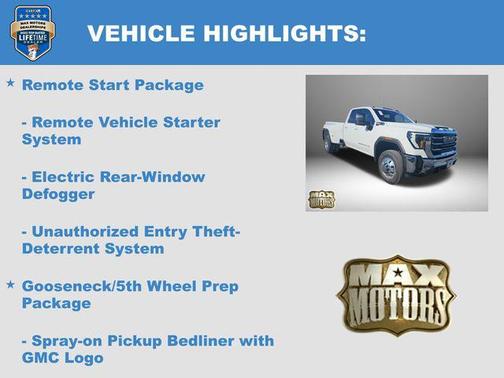 2026 GMC Sierra 3500 SLE