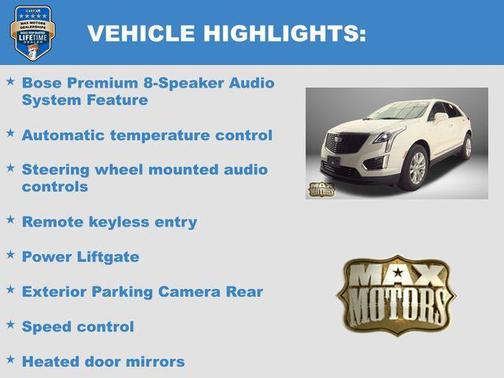 2021 Cadillac XT5 Luxury