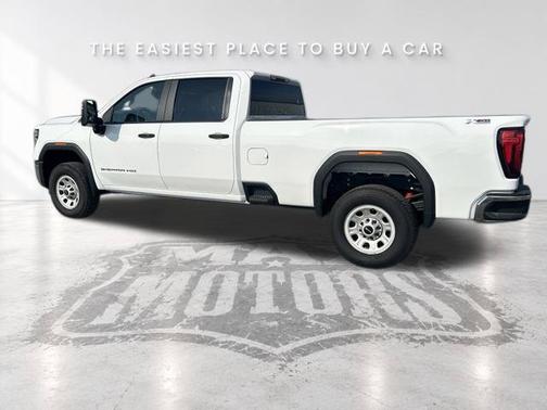 Summit White 2026 GMC Sierra 3500 Pro