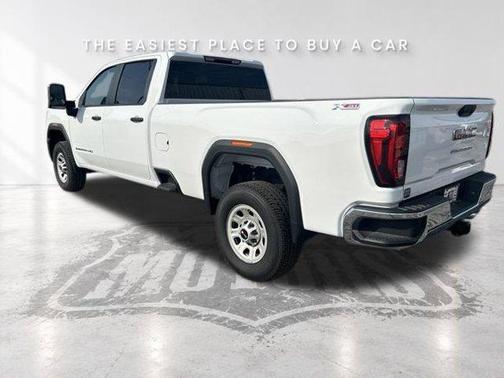 Summit White 2026 GMC Sierra 3500 Pro