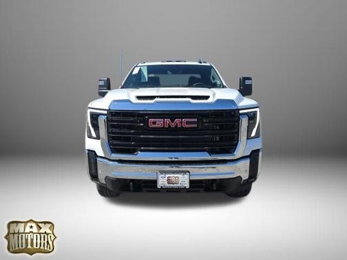 Summit White 2026 GMC Sierra 3500 Pro