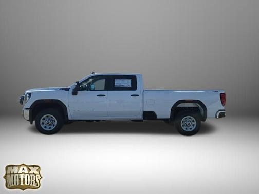 Summit White 2026 GMC Sierra 3500 Pro