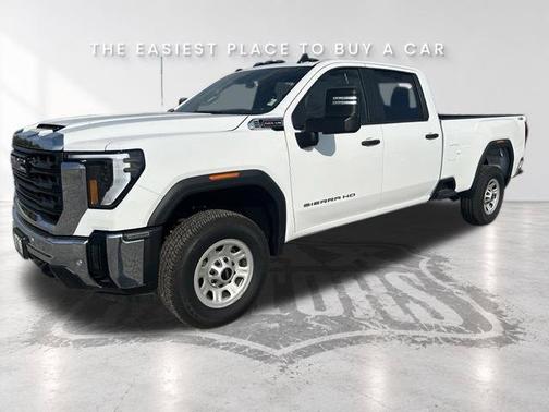 Summit White 2026 GMC Sierra 3500 Pro