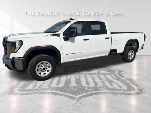 Summit White 2026 GMC Sierra 3500 Pro
