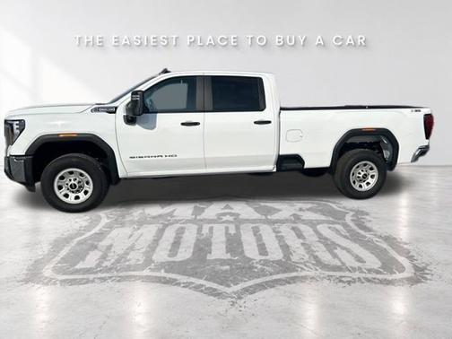Summit White 2026 GMC Sierra 3500 Pro