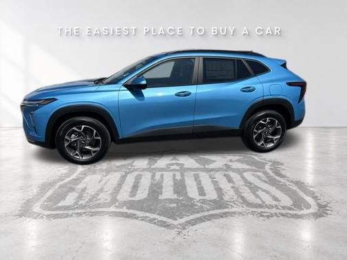 Marina Blue Metallic 2026 Chevrolet Trax LT
