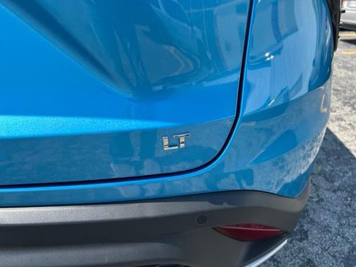 Marina Blue Metallic 2026 Chevrolet Trax LT