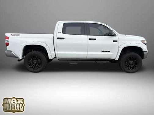 Super White 2021 Toyota Tundra SR5