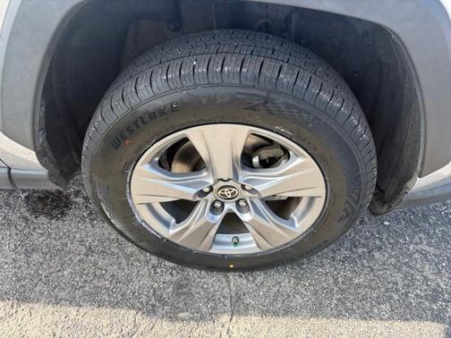 Silver Sky Metallic 2023 Toyota RAV4 Hybrid LE
