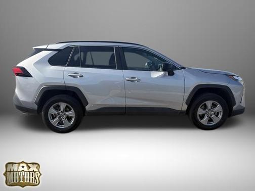 Silver Sky Metallic 2023 Toyota RAV4 Hybrid LE