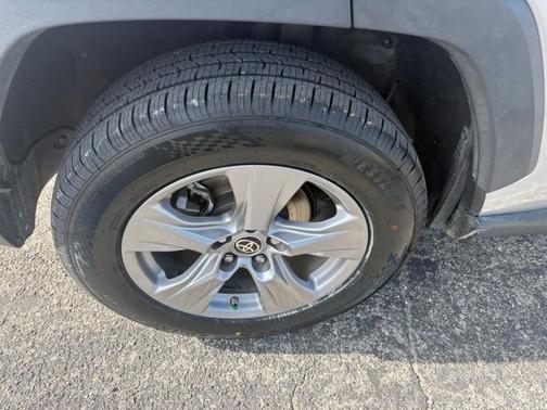 Silver Sky Metallic 2023 Toyota RAV4 Hybrid LE