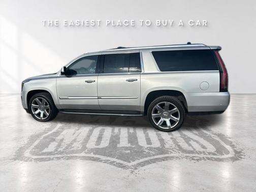 Radiant Silver Metallic 2020 Cadillac Escalade ESV Base