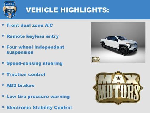 2025 Chevrolet Silverado EV LT