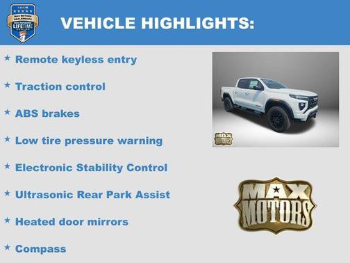 2026 GMC Canyon Elevation