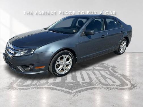 Steel Blue Metallic 2012 Ford Fusion SE
