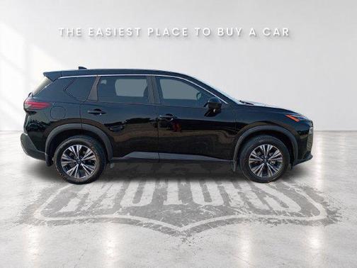 Super Black 2023 Nissan Rogue SV