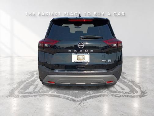 Super Black 2023 Nissan Rogue SV