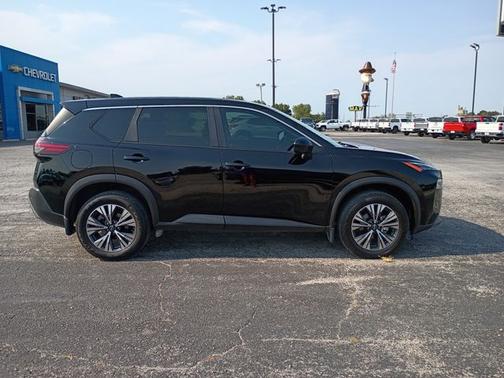 Super Black 2023 Nissan Rogue SV