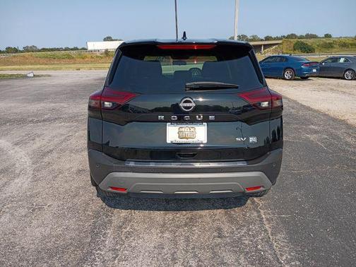 Super Black 2023 Nissan Rogue SV