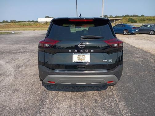 Super Black 2023 Nissan Rogue SV