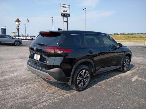 Super Black 2023 Nissan Rogue SV